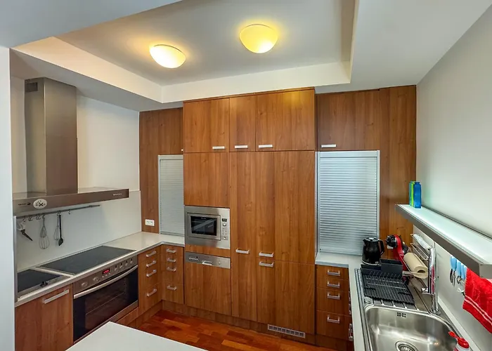 29 Old Town, 2 Bathrooms, Ac, Quiet アパート
