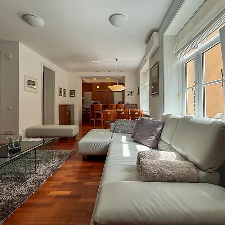 Lejlighed 29 Old Town, 2 Bathrooms, Ac, Quiet *